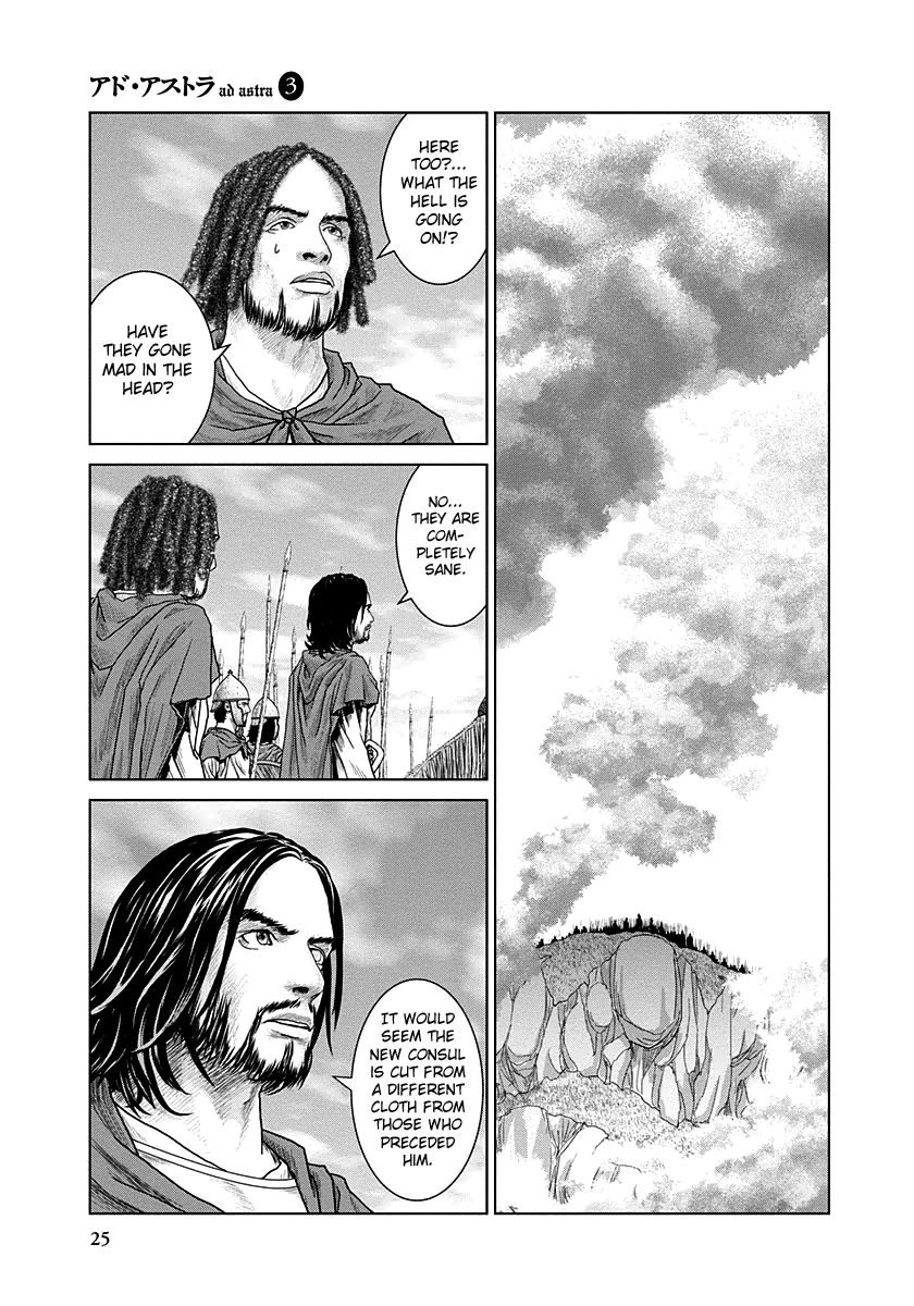 Ad Astra - Scipio to Hannibal Chapter 13 page 25 - Chapter 13 : Wart of Ill Omen
