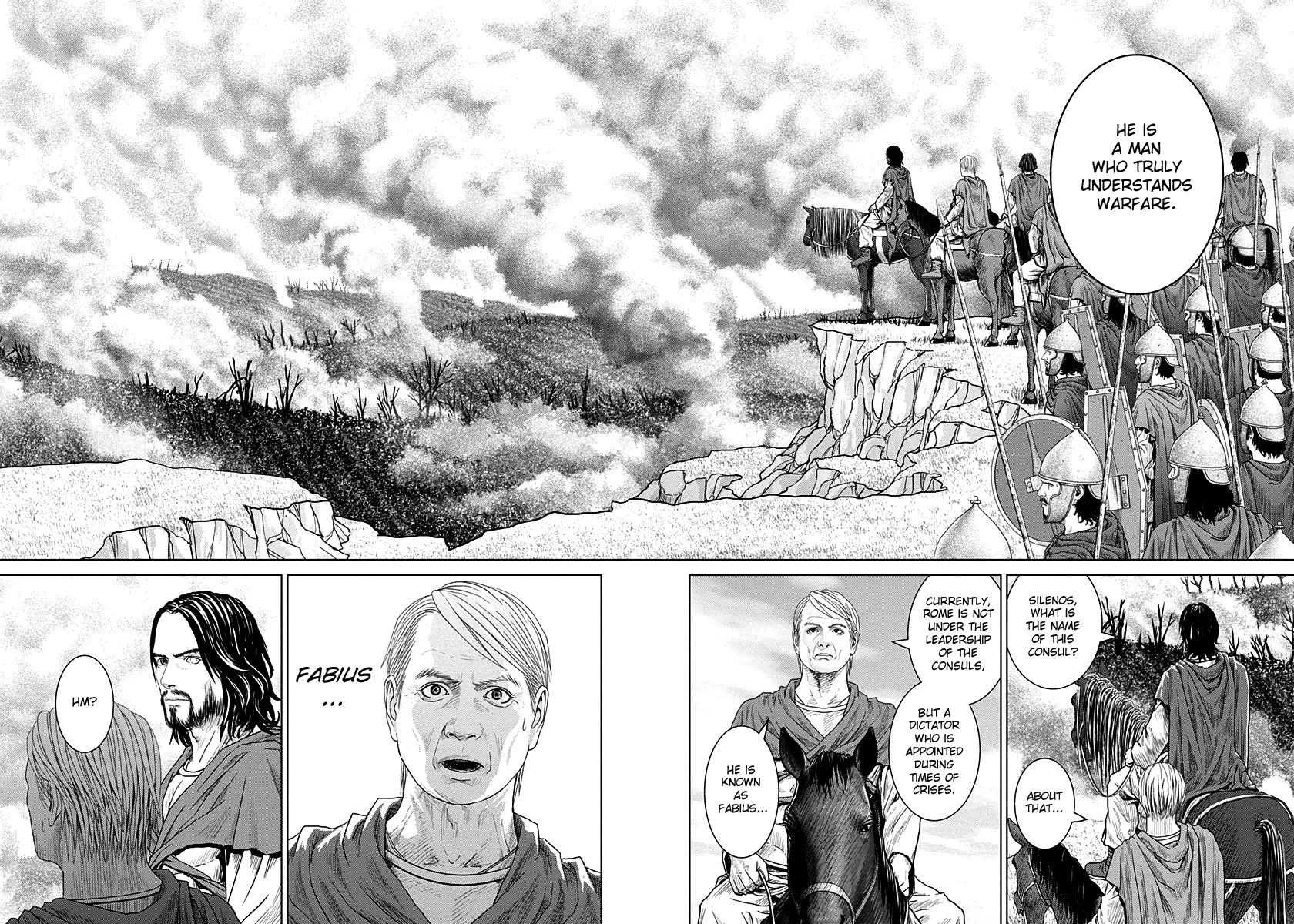 Ad Astra - Scipio to Hannibal Chapter 13 page 26 - Chapter 13 : Wart of Ill Omen