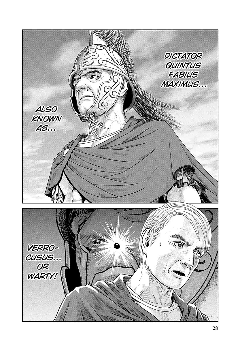 Ad Astra - Scipio to Hannibal Chapter 13 page 27 - Chapter 13 : Wart of Ill Omen