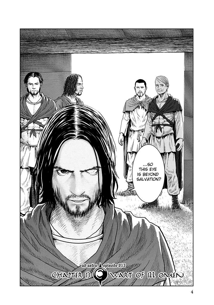Ad Astra - Scipio to Hannibal Chapter 13 page 5 - Chapter 13 : Wart of Ill Omen