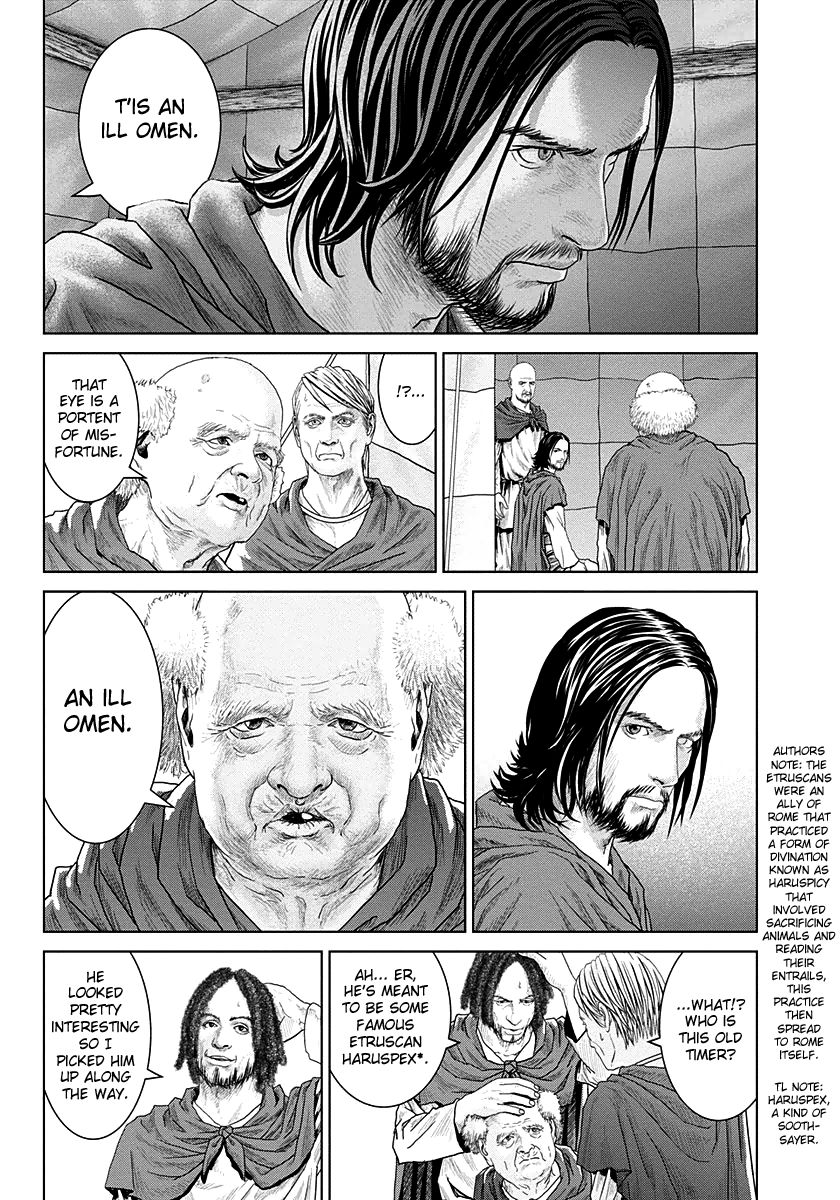 Ad Astra - Scipio to Hannibal Chapter 13 page 7 - Chapter 13 : Wart of Ill Omen