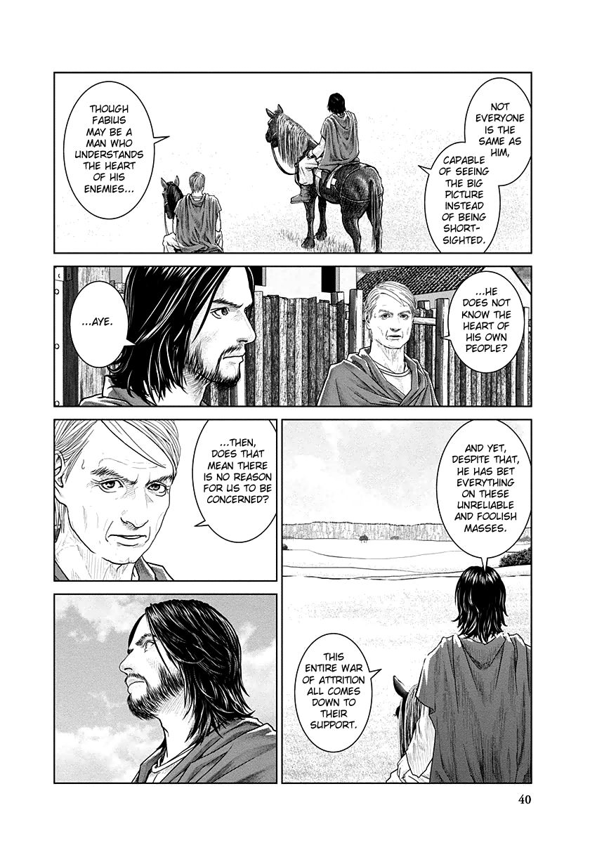 Ad Astra - Scipio to Hannibal Chapter 14 page 10 - Chapter 14 : An Old Commander's Experience and a Monster's Intelligence
