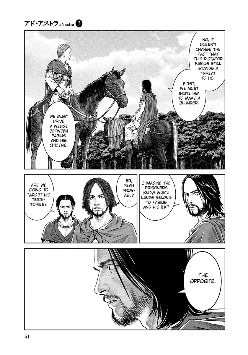 Ad Astra - Scipio to Hannibal Chapter 14 page 11 - Chapter 14 : An Old Commander's Experience and a Monster's Intelligence
