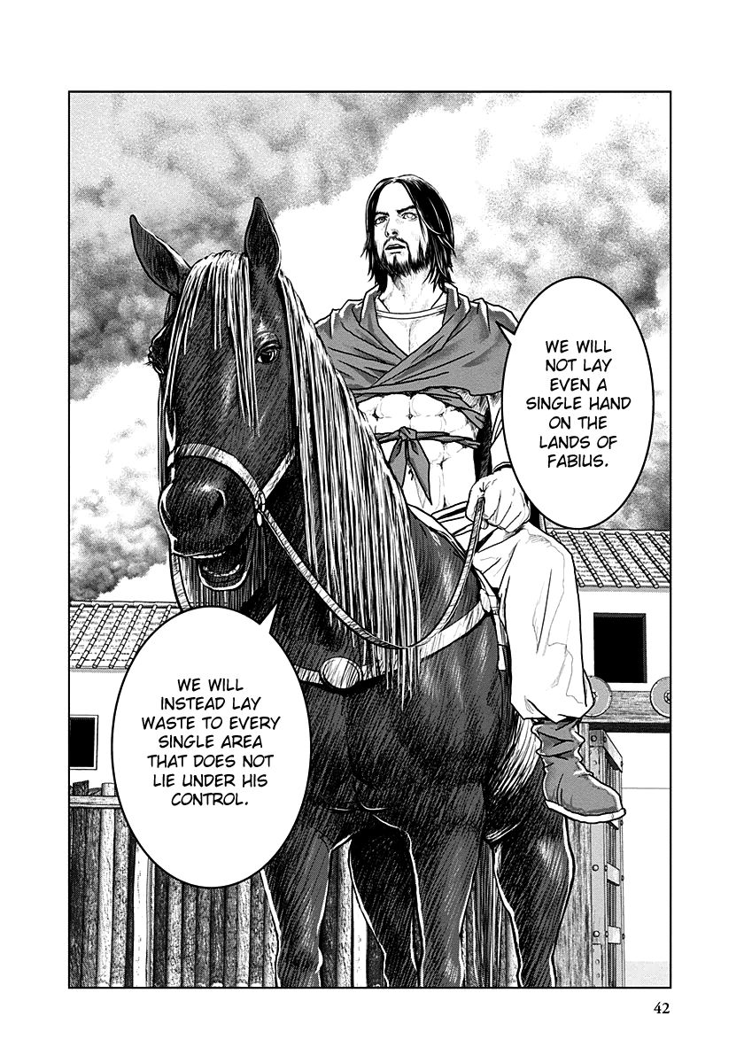 Ad Astra - Scipio to Hannibal Chapter 14 page 12 - Chapter 14 : An Old Commander's Experience and a Monster's Intelligence
