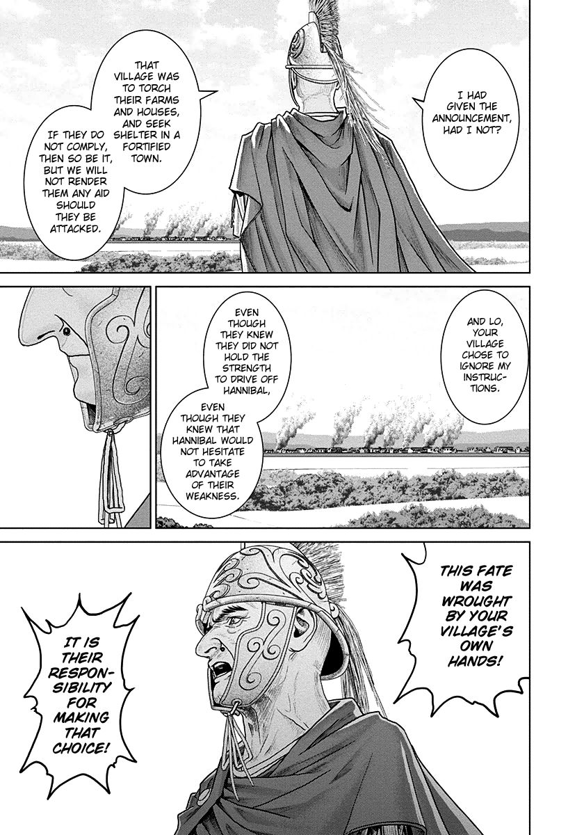 Ad Astra - Scipio to Hannibal Chapter 14 page 17 - Chapter 14 : An Old Commander's Experience and a Monster's Intelligence