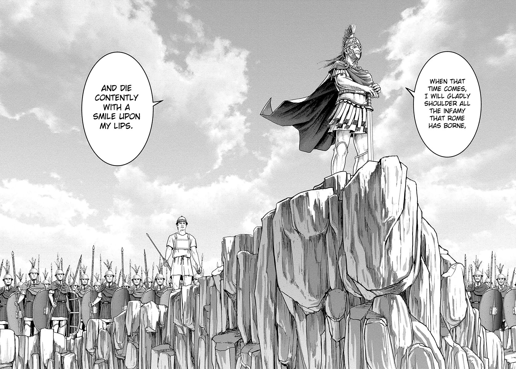 Ad Astra - Scipio to Hannibal Chapter 14 page 20 - Chapter 14 : An Old Commander's Experience and a Monster's Intelligence