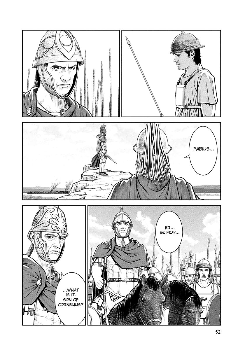 Ad Astra - Scipio to Hannibal Chapter 14 page 21 - Chapter 14 : An Old Commander's Experience and a Monster's Intelligence