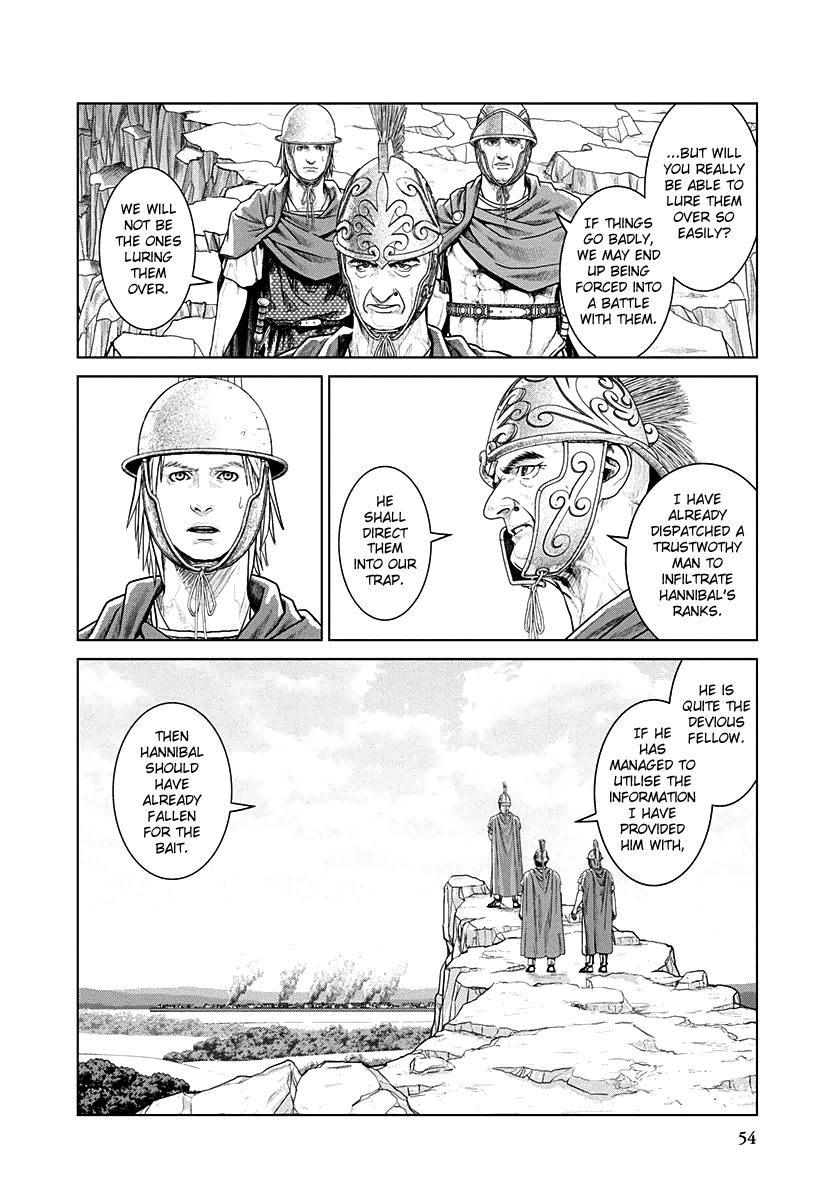 Ad Astra - Scipio to Hannibal Chapter 14 page 23 - Chapter 14 : An Old Commander's Experience and a Monster's Intelligence