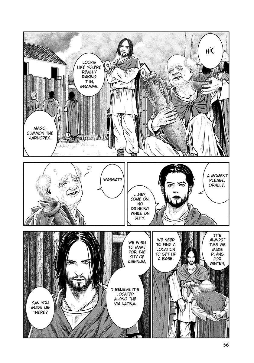 Ad Astra - Scipio to Hannibal Chapter 14 page 25 - Chapter 14 : An Old Commander's Experience and a Monster's Intelligence