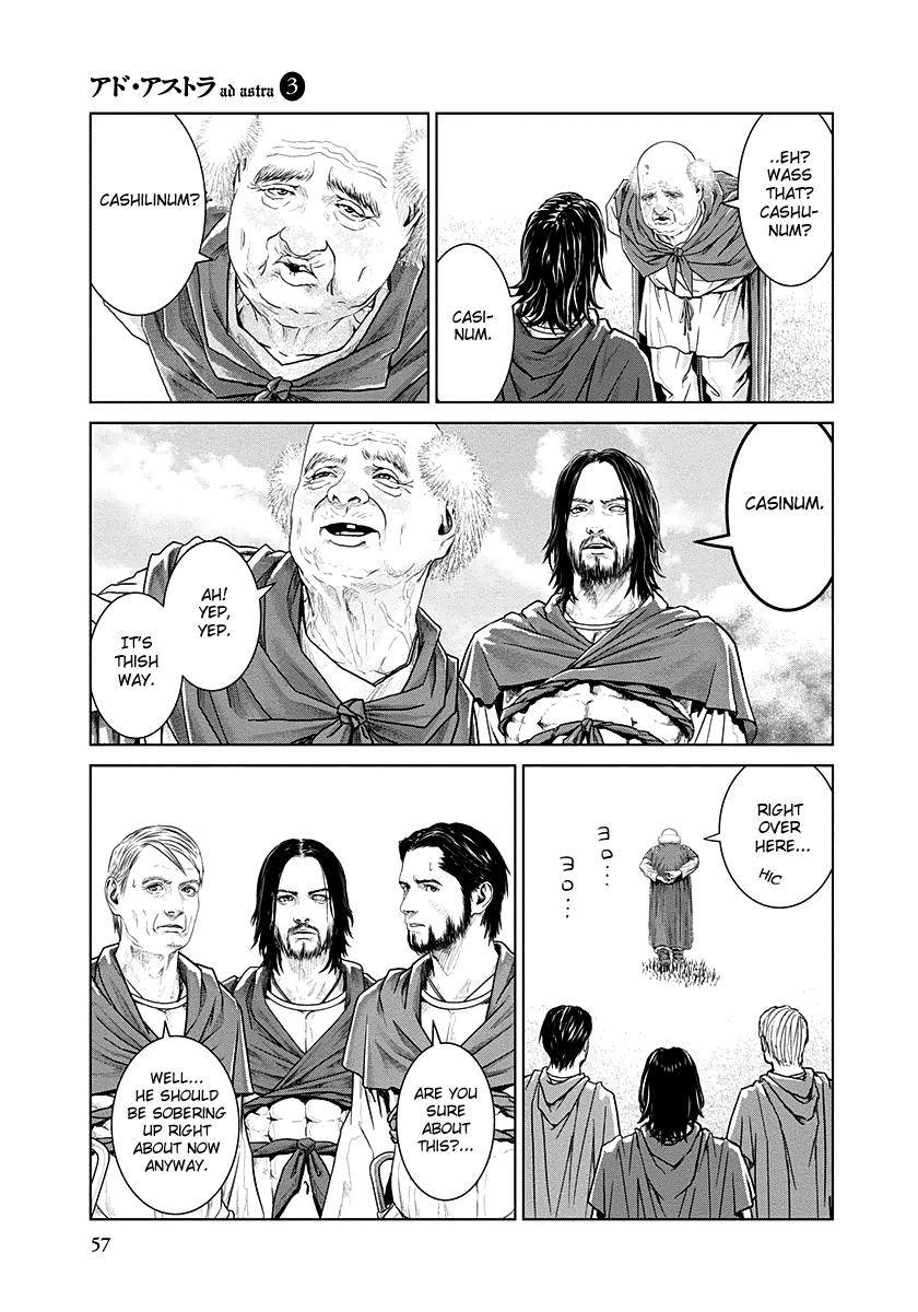 Ad Astra - Scipio to Hannibal Chapter 14 page 26 - Chapter 14 : An Old Commander's Experience and a Monster's Intelligence