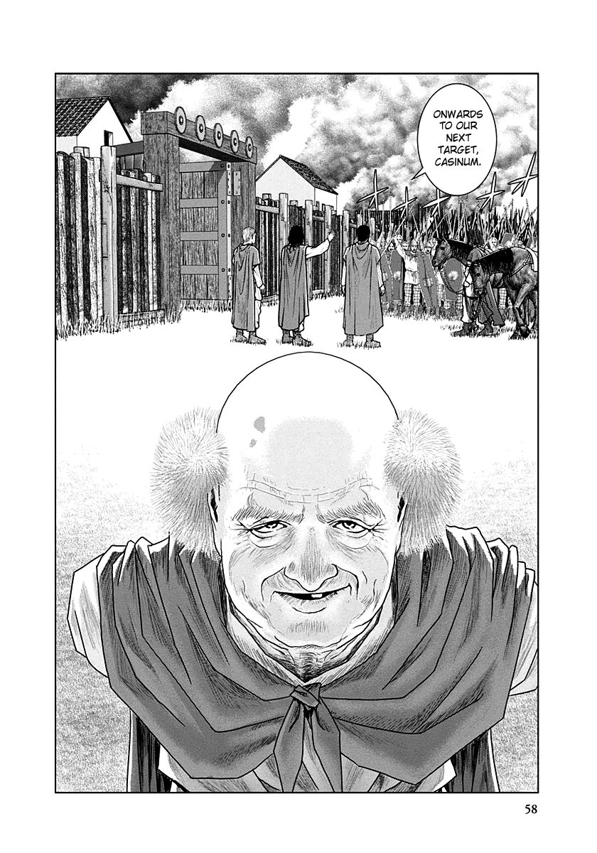 Ad Astra - Scipio to Hannibal Chapter 14 page 27 - Chapter 14 : An Old Commander's Experience and a Monster's Intelligence