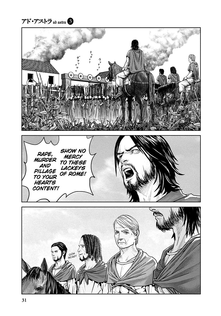 Ad Astra - Scipio to Hannibal Chapter 14 page 3 - Chapter 14 : An Old Commander's Experience and a Monster's Intelligence