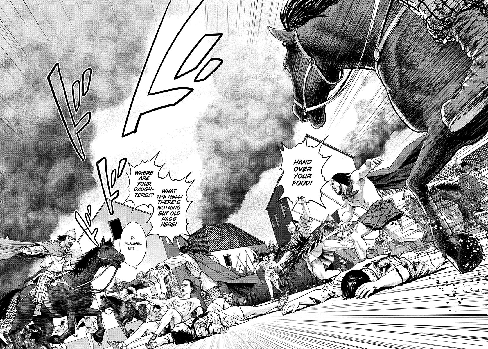 Ad Astra - Scipio to Hannibal Chapter 14 page 4 - Chapter 14 : An Old Commander's Experience and a Monster's Intelligence
