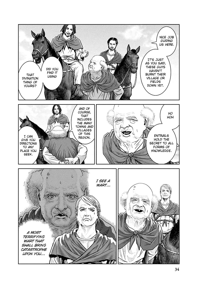 Ad Astra - Scipio to Hannibal Chapter 14 page 5 - Chapter 14 : An Old Commander's Experience and a Monster's Intelligence