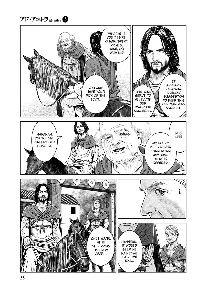 Ad Astra - Scipio to Hannibal Chapter 14 page 6 - Chapter 14 : An Old Commander's Experience and a Monster's Intelligence