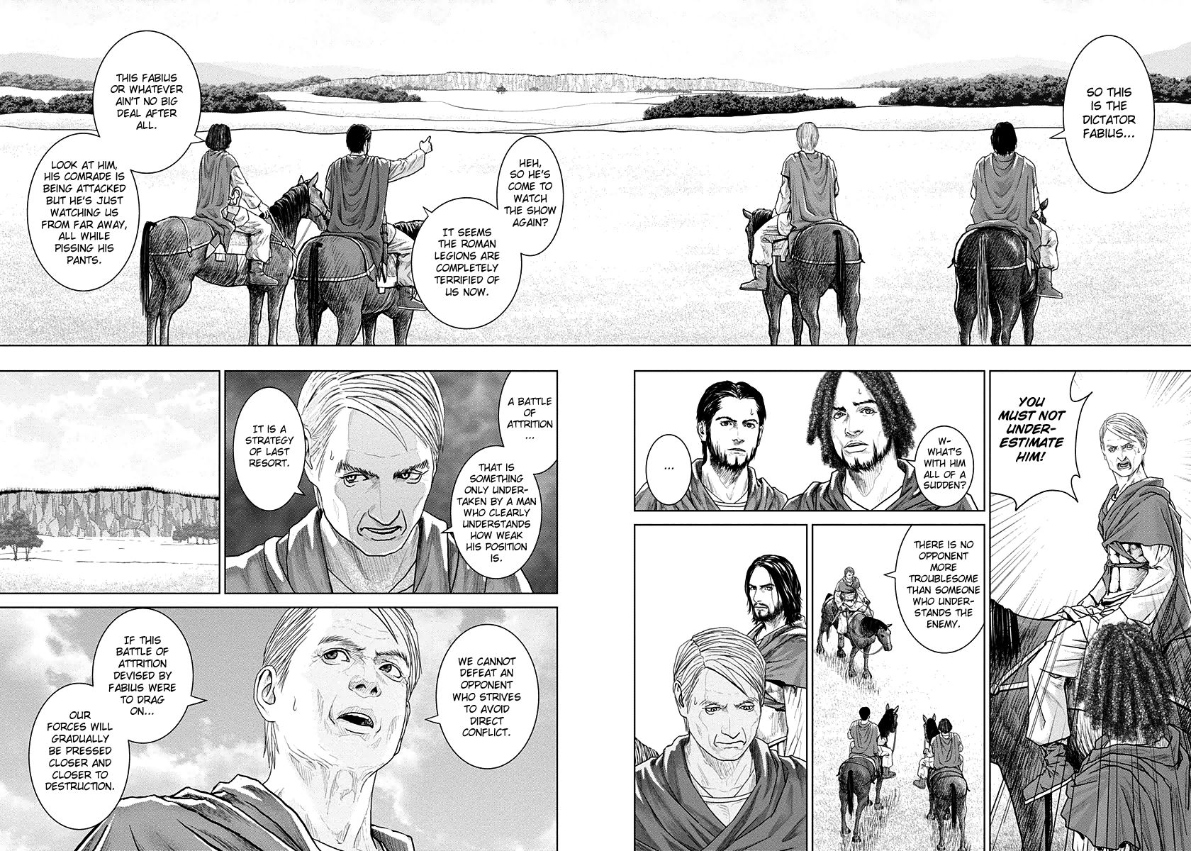Ad Astra - Scipio to Hannibal Chapter 14 page 7 - Chapter 14 : An Old Commander's Experience and a Monster's Intelligence