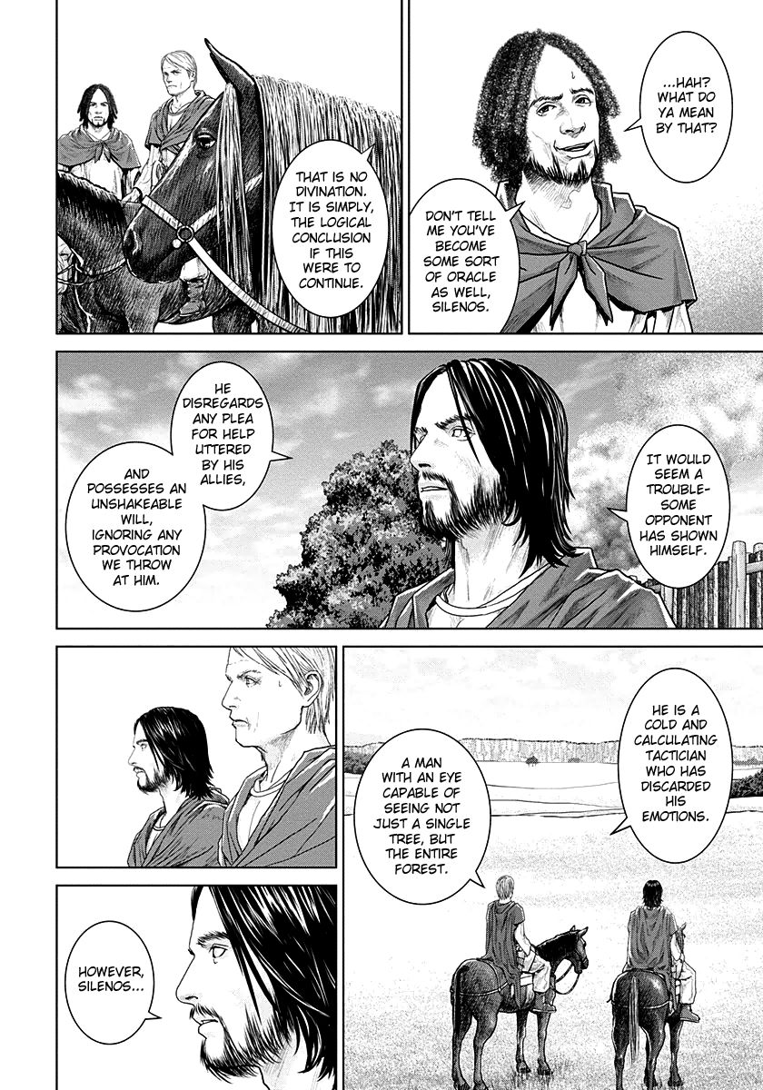Ad Astra - Scipio to Hannibal Chapter 14 page 8 - Chapter 14 : An Old Commander's Experience and a Monster's Intelligence