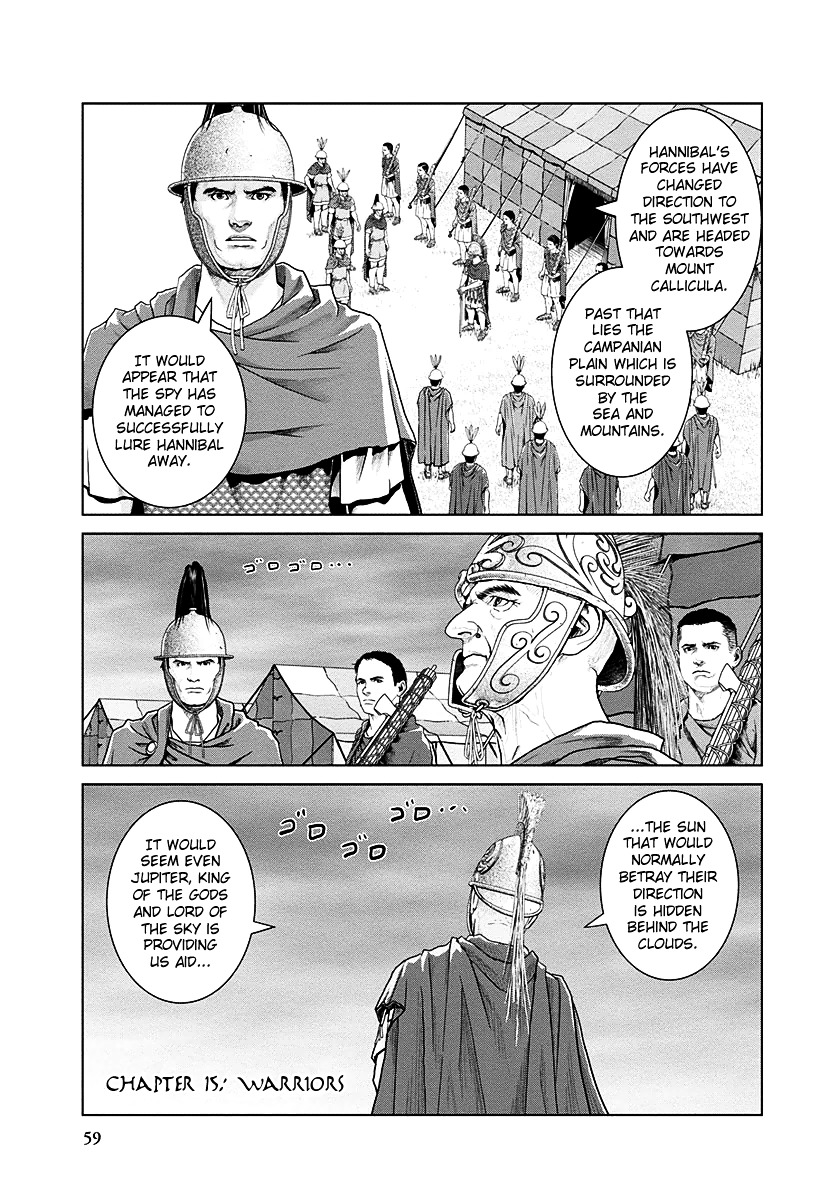 Ad Astra - Scipio to Hannibal Chapter 15 page 1 - Chapter 15 : Warriors