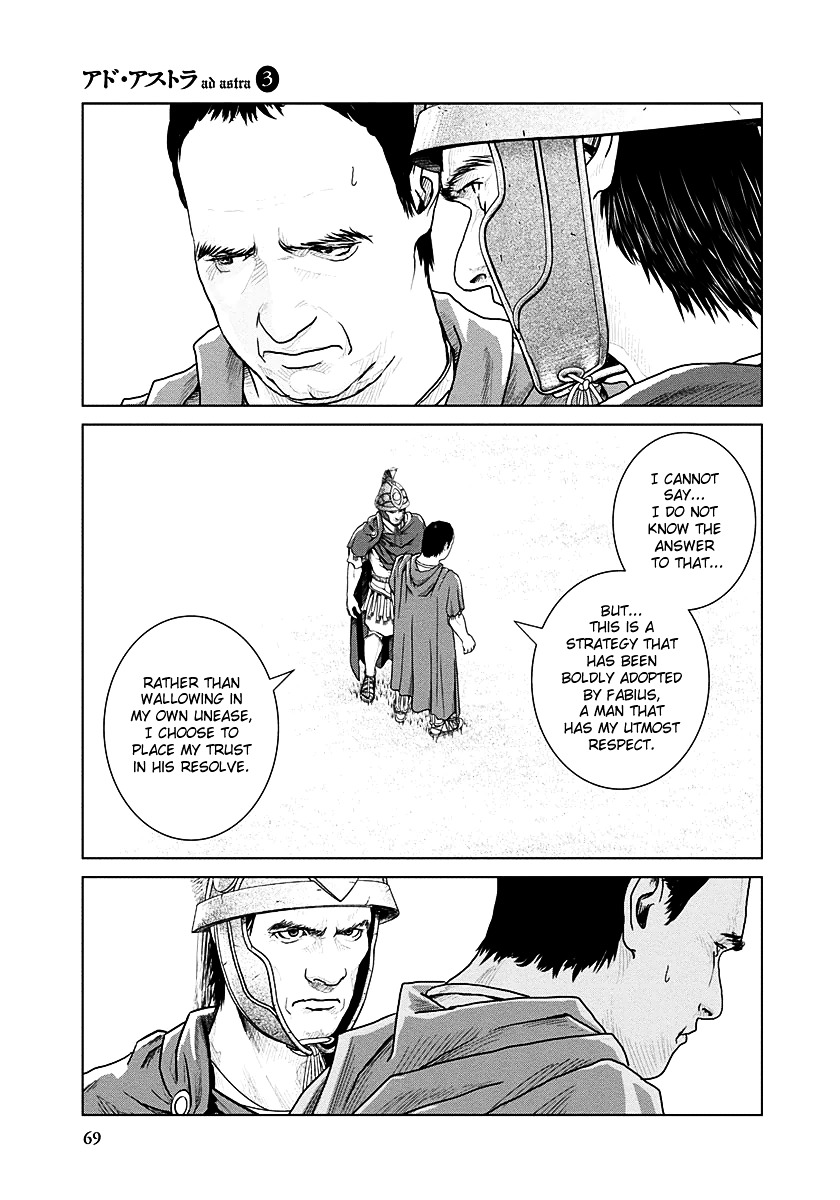 Ad Astra - Scipio to Hannibal Chapter 15 page 10 - Chapter 15 : Warriors
