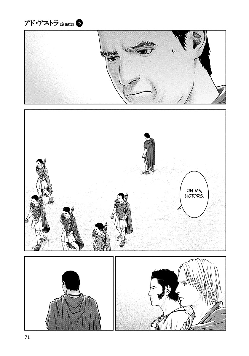 Ad Astra - Scipio to Hannibal Chapter 15 page 12 - Chapter 15 : Warriors
