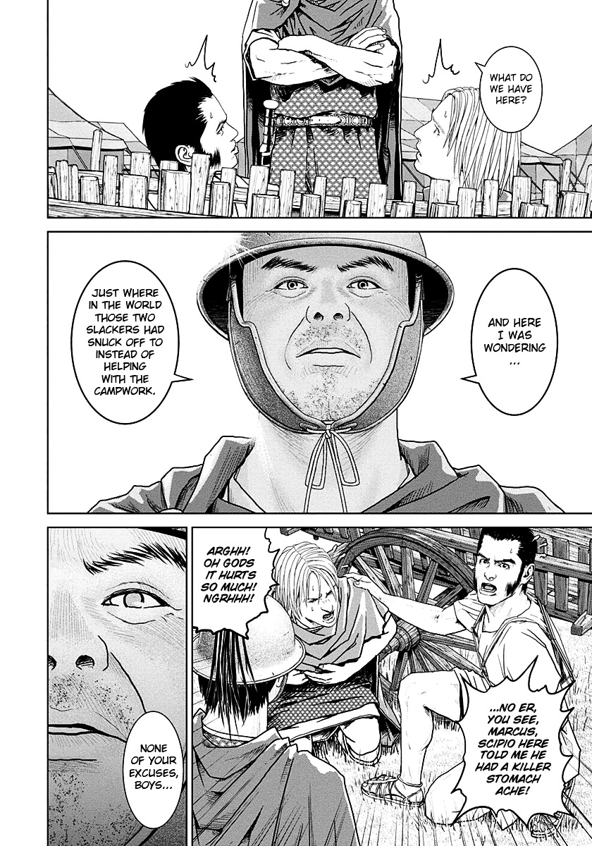Ad Astra - Scipio to Hannibal Chapter 15 page 13 - Chapter 15 : Warriors
