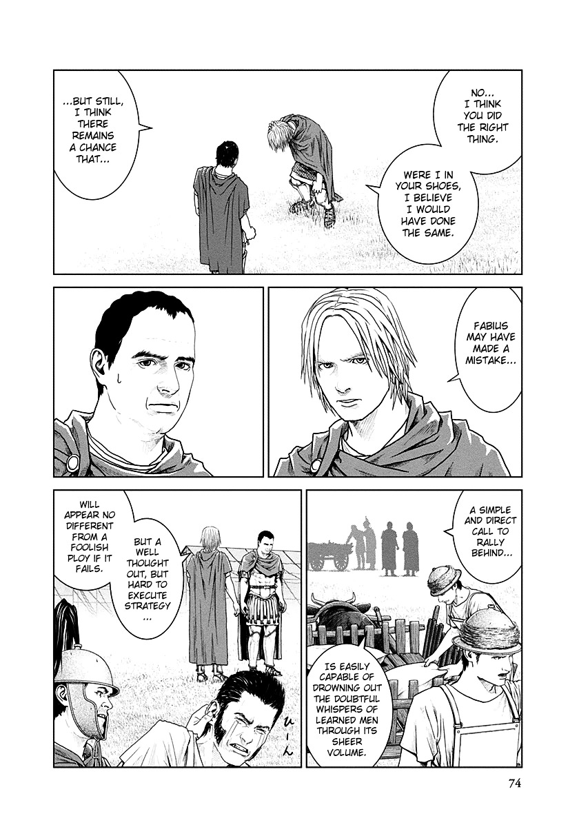 Ad Astra - Scipio to Hannibal Chapter 15 page 15 - Chapter 15 : Warriors