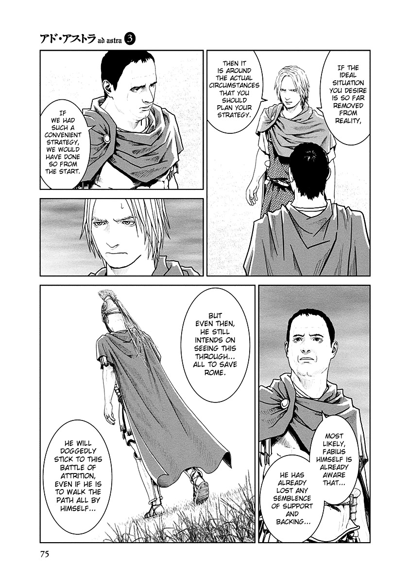 Ad Astra - Scipio to Hannibal Chapter 15 page 16 - Chapter 15 : Warriors