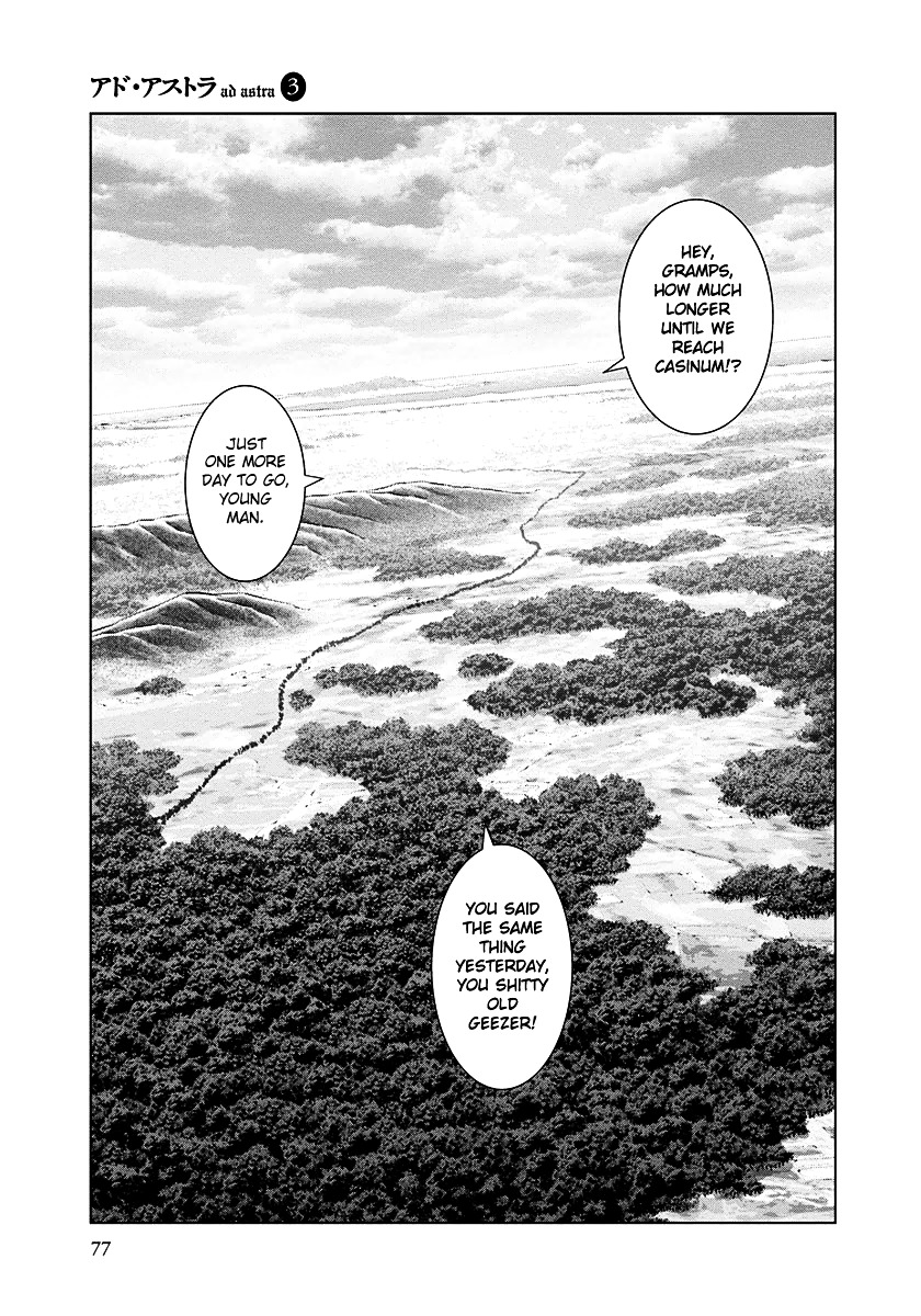 Ad Astra - Scipio to Hannibal Chapter 15 page 18 - Chapter 15 : Warriors
