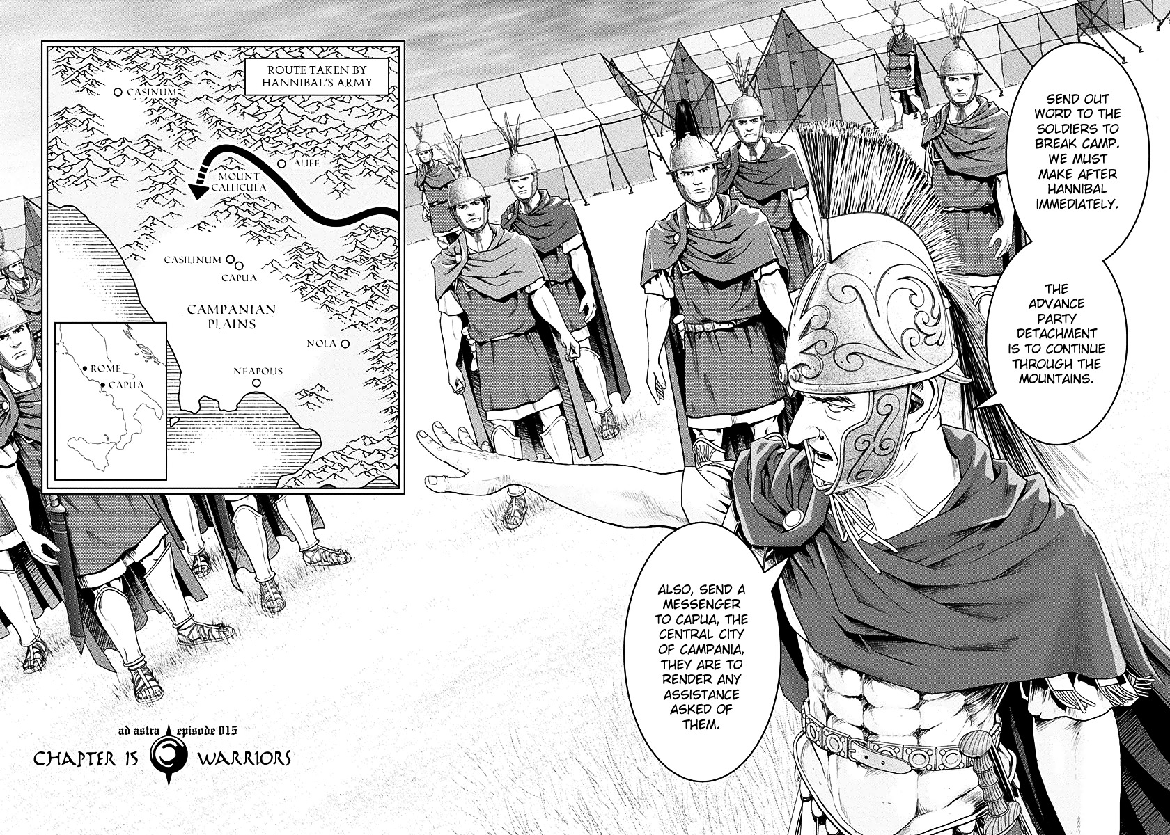 Ad Astra - Scipio to Hannibal Chapter 15 page 2 - Chapter 15 : Warriors