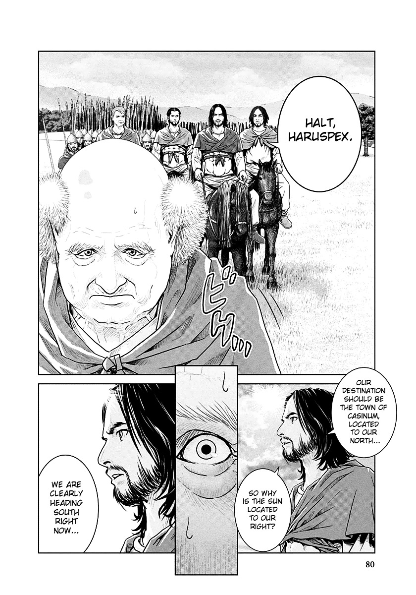 Ad Astra - Scipio to Hannibal Chapter 15 page 20 - Chapter 15 : Warriors