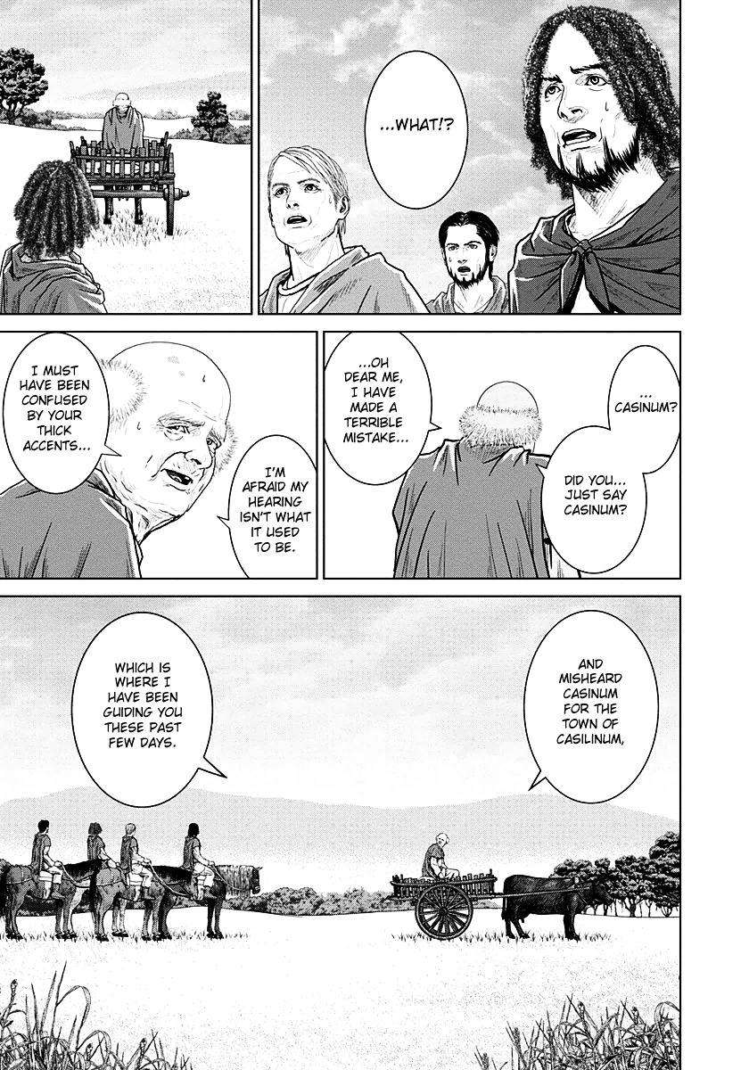 Ad Astra - Scipio to Hannibal Chapter 15 page 21 - Chapter 15 : Warriors