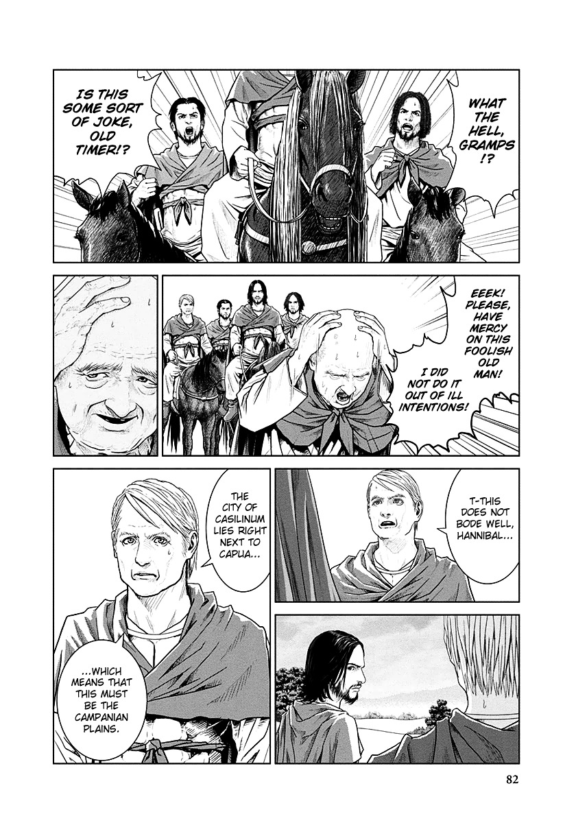Ad Astra - Scipio to Hannibal Chapter 15 page 22 - Chapter 15 : Warriors