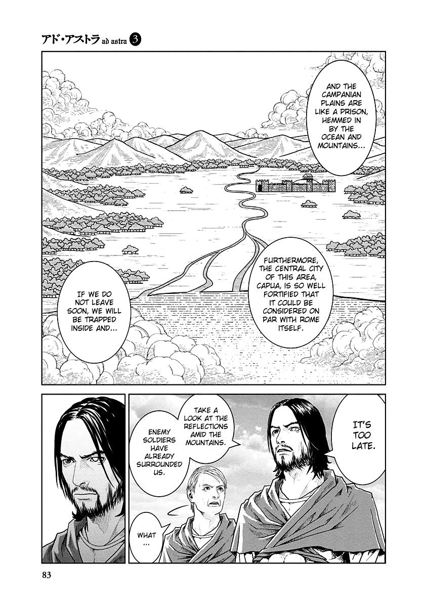 Ad Astra - Scipio to Hannibal Chapter 15 page 23 - Chapter 15 : Warriors