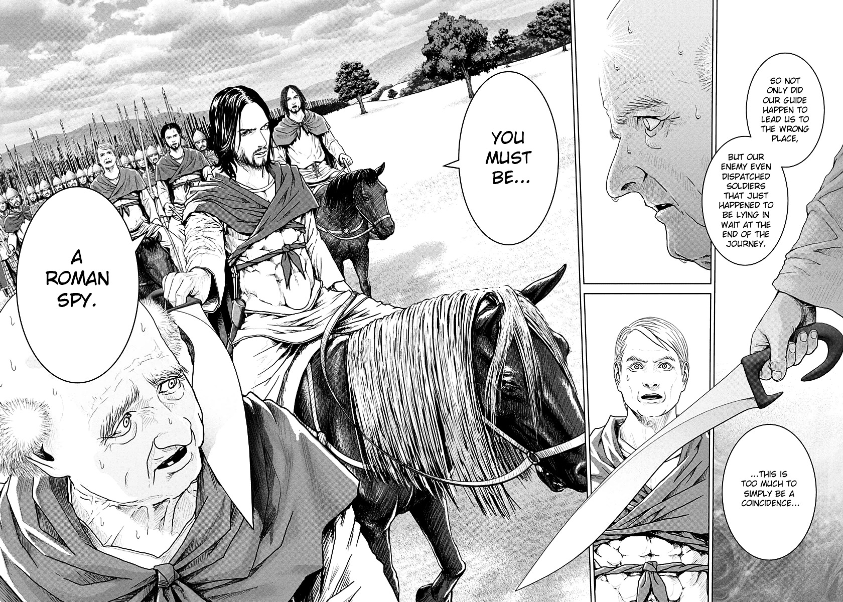 Ad Astra - Scipio to Hannibal Chapter 15 page 24 - Chapter 15 : Warriors