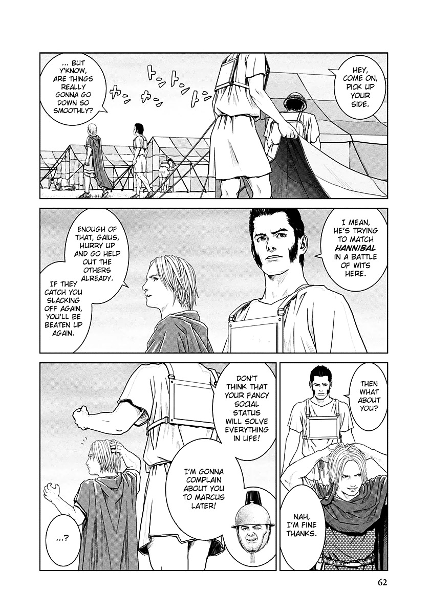 Ad Astra - Scipio to Hannibal Chapter 15 page 3 - Chapter 15 : Warriors