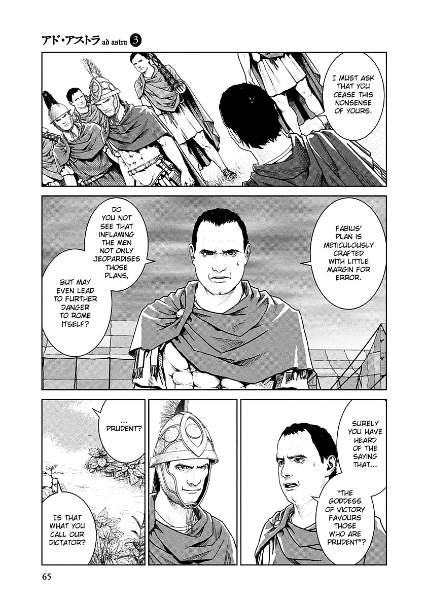 Ad Astra - Scipio to Hannibal Chapter 15 page 6 - Chapter 15 : Warriors
