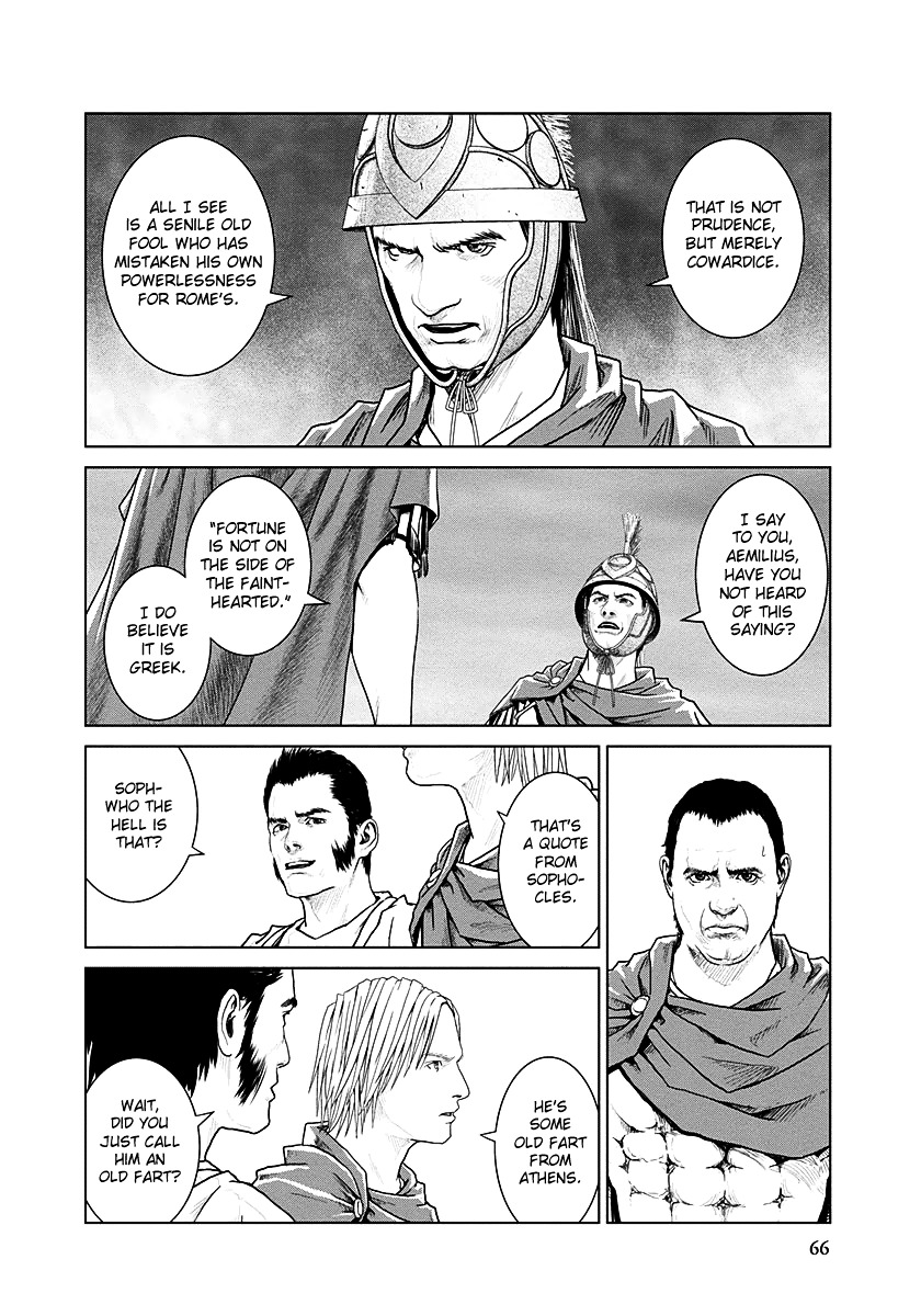 Ad Astra - Scipio to Hannibal Chapter 15 page 7 - Chapter 15 : Warriors