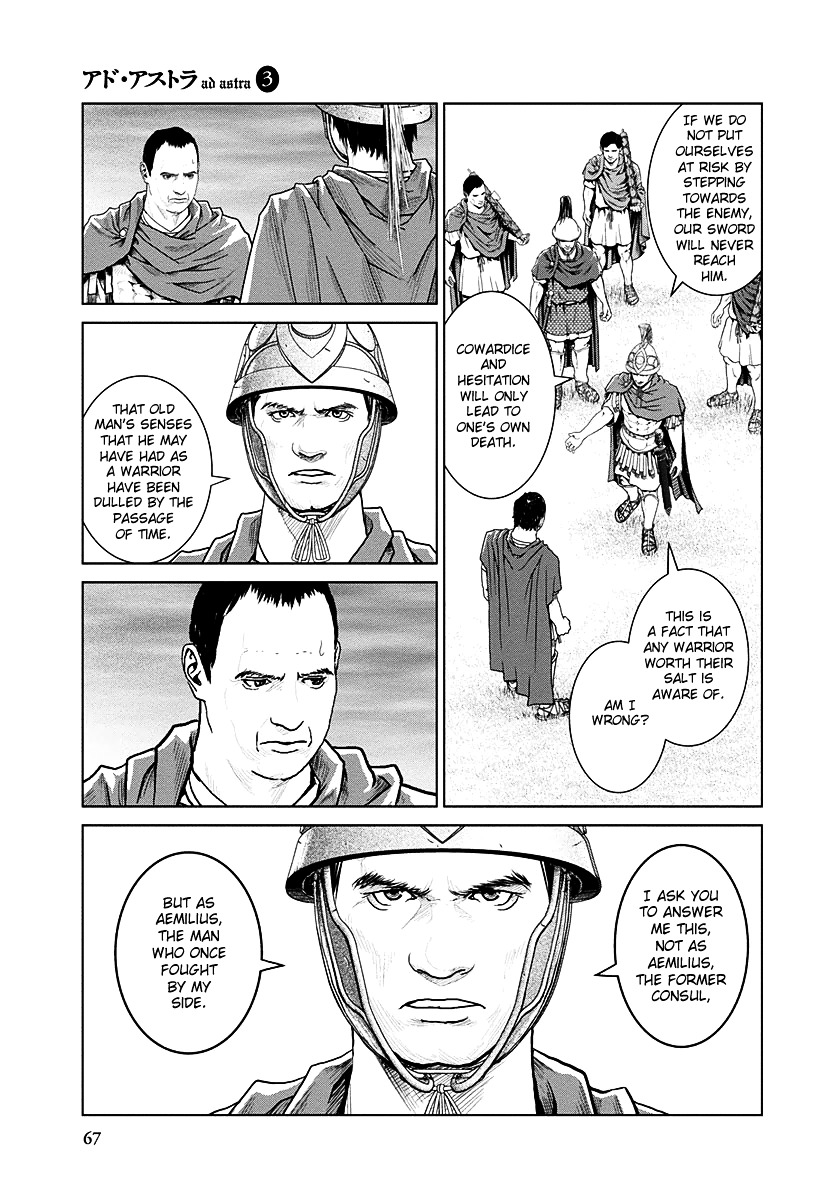 Ad Astra - Scipio to Hannibal Chapter 15 page 8 - Chapter 15 : Warriors