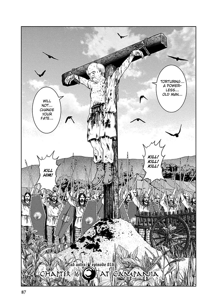 Ad Astra - Scipio to Hannibal Chapter 16 page 1 - Chapter 16 : At Campania