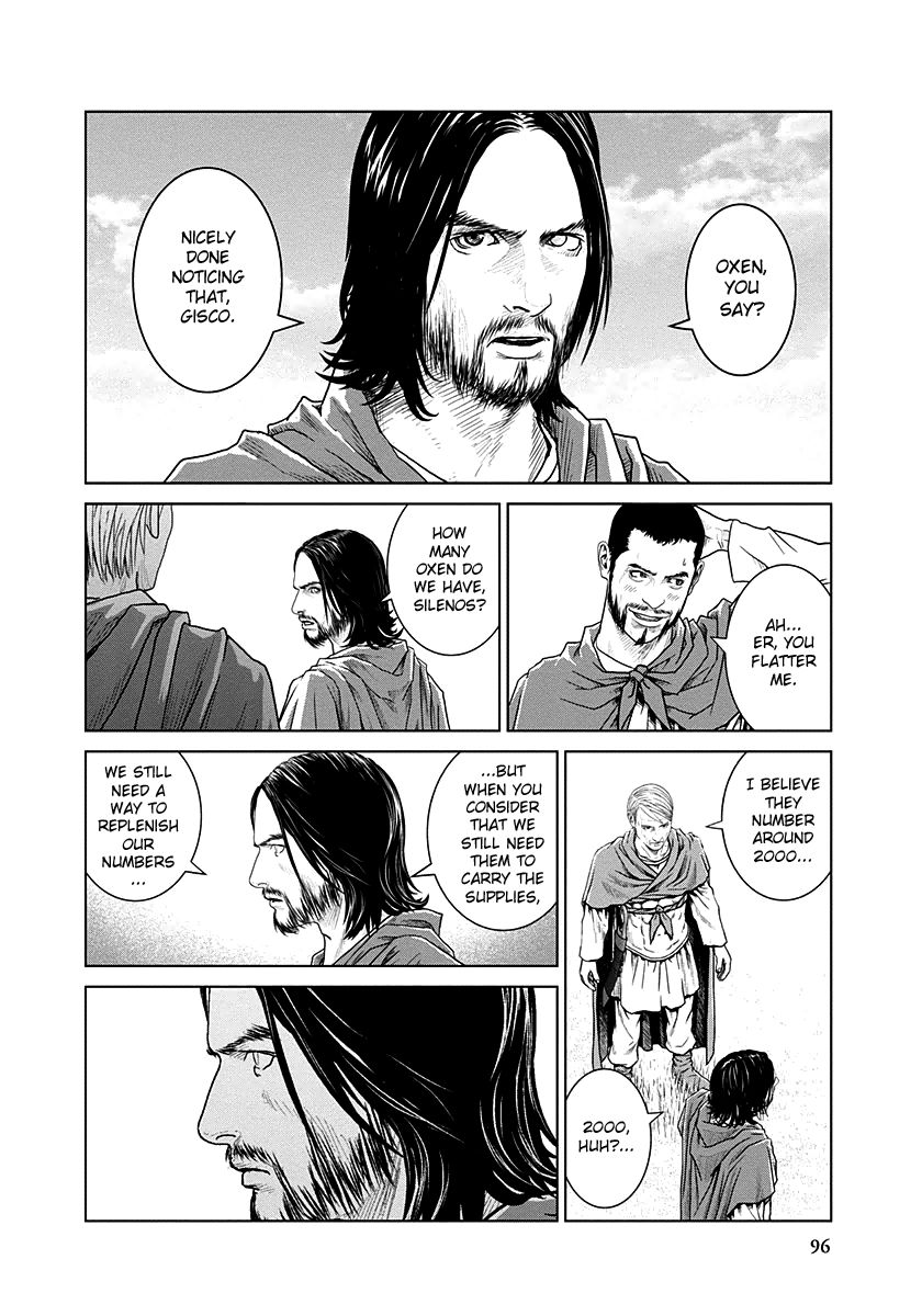 Ad Astra - Scipio to Hannibal Chapter 16 page 10 - Chapter 16 : At Campania