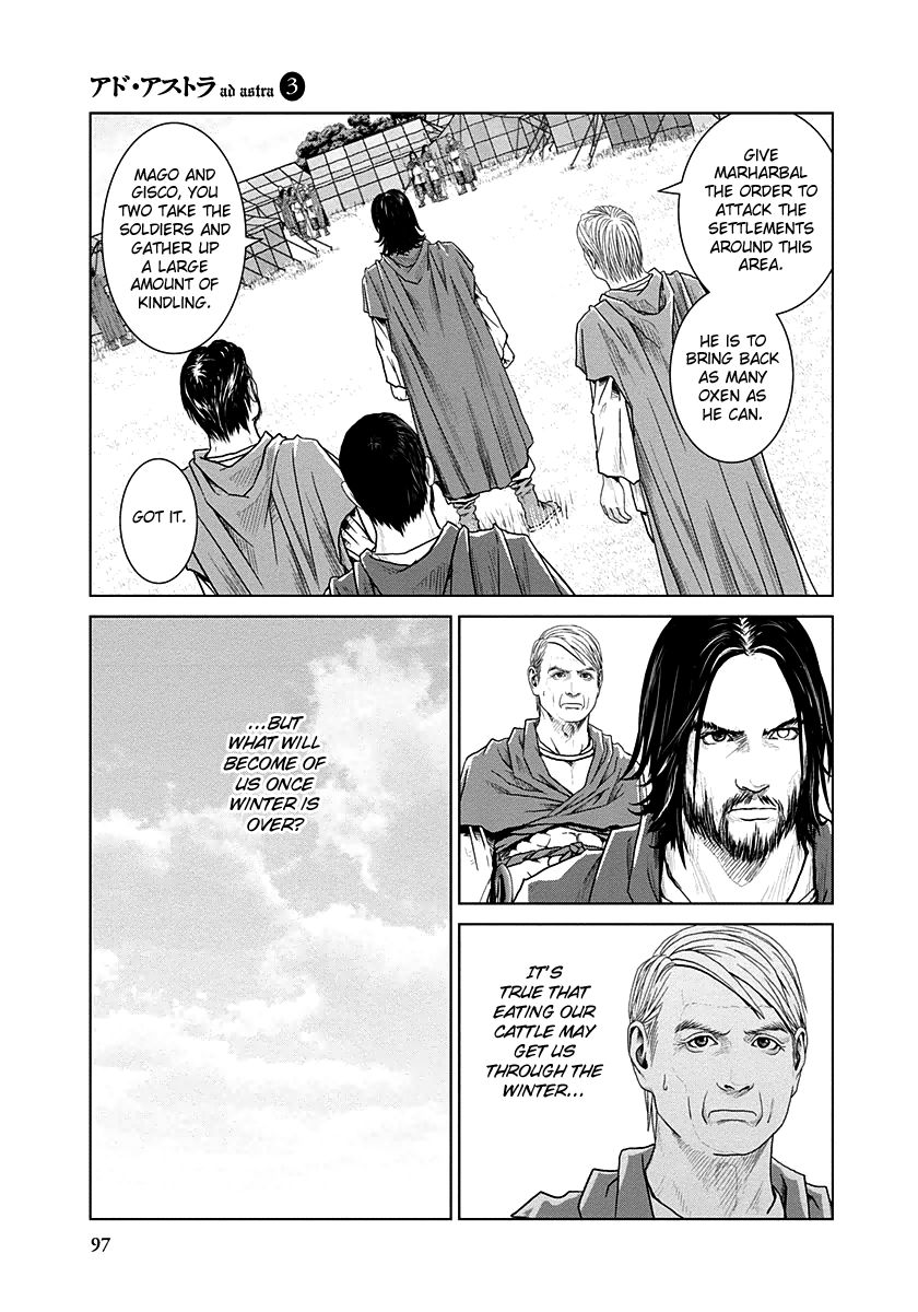 Ad Astra - Scipio to Hannibal Chapter 16 page 11 - Chapter 16 : At Campania