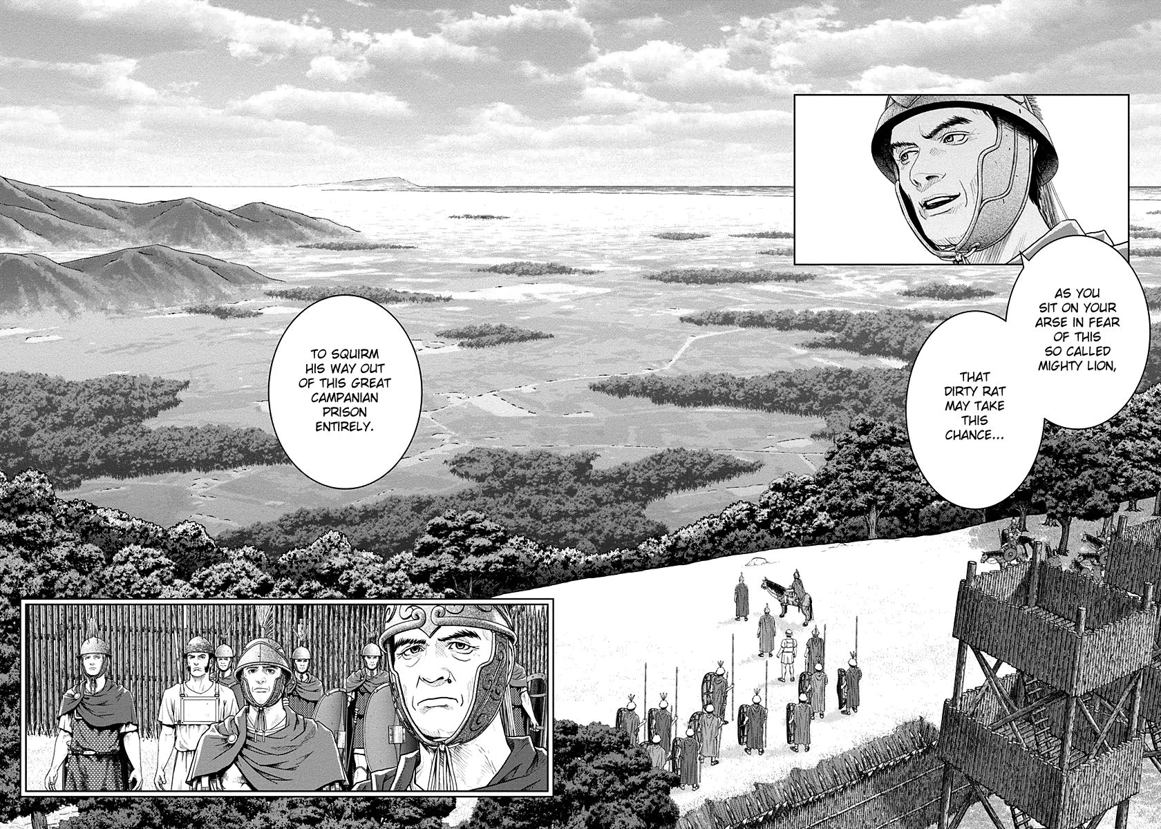 Ad Astra - Scipio to Hannibal Chapter 16 page 18 - Chapter 16 : At Campania