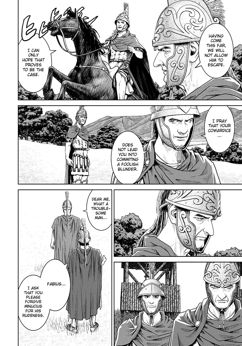 Ad Astra - Scipio to Hannibal Chapter 16 page 19 - Chapter 16 : At Campania