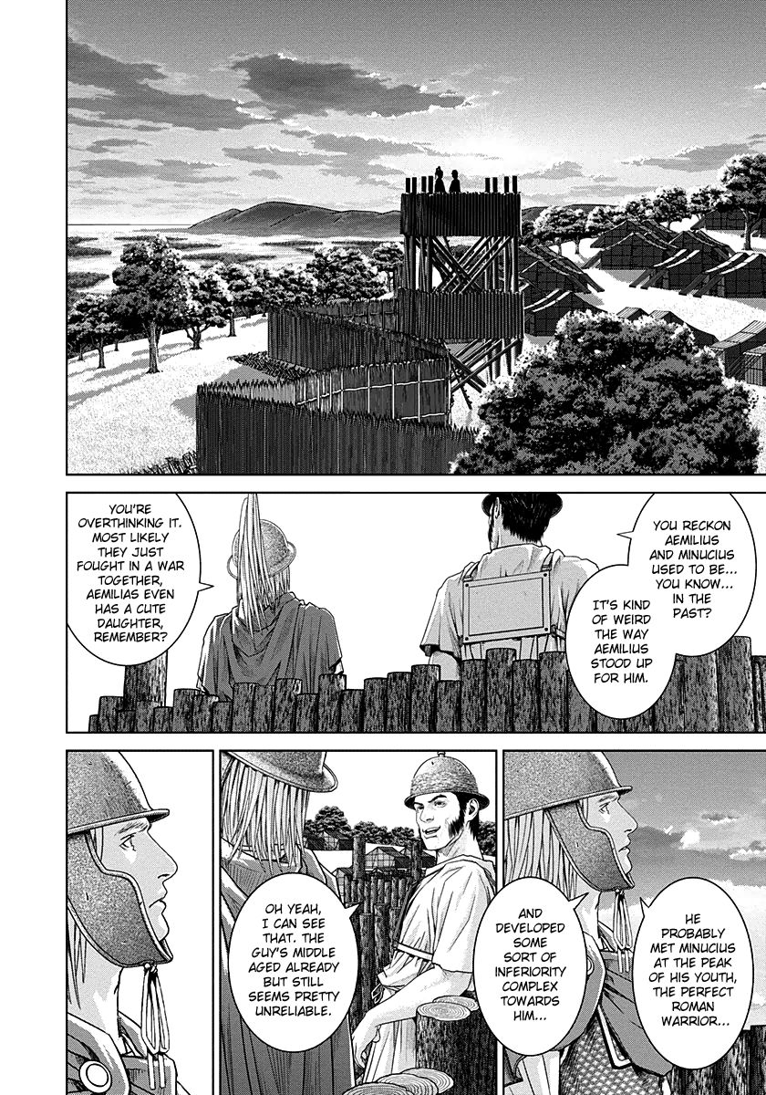 Ad Astra - Scipio to Hannibal Chapter 16 page 21 - Chapter 16 : At Campania