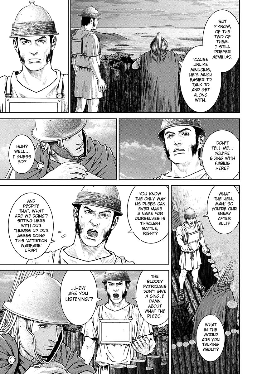 Ad Astra - Scipio to Hannibal Chapter 16 page 22 - Chapter 16 : At Campania