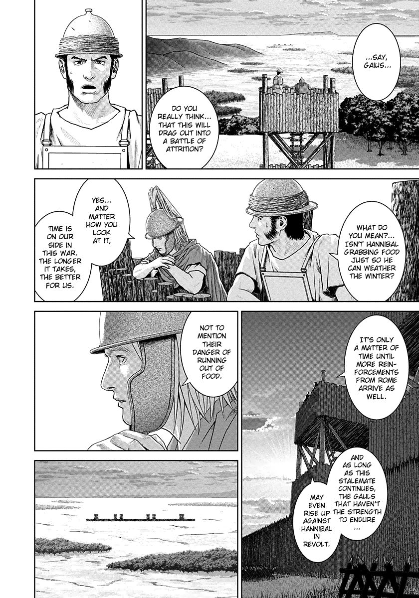 Ad Astra - Scipio to Hannibal Chapter 16 page 23 - Chapter 16 : At Campania
