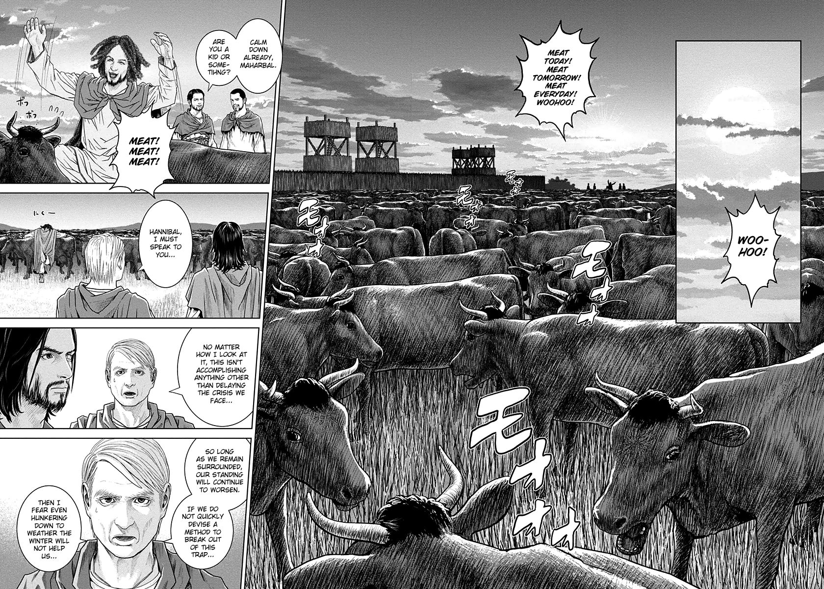 Ad Astra - Scipio to Hannibal Chapter 16 page 25 - Chapter 16 : At Campania