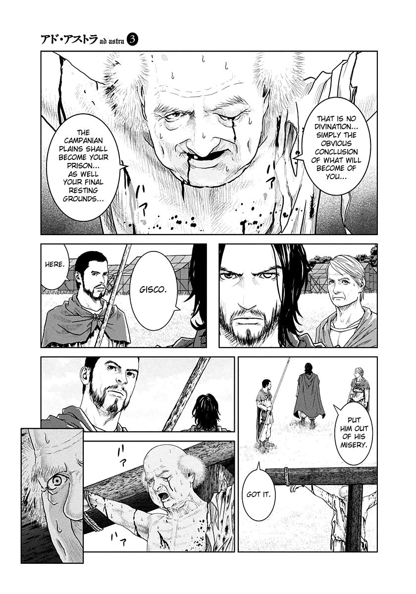 Ad Astra - Scipio to Hannibal Chapter 16 page 3 - Chapter 16 : At Campania