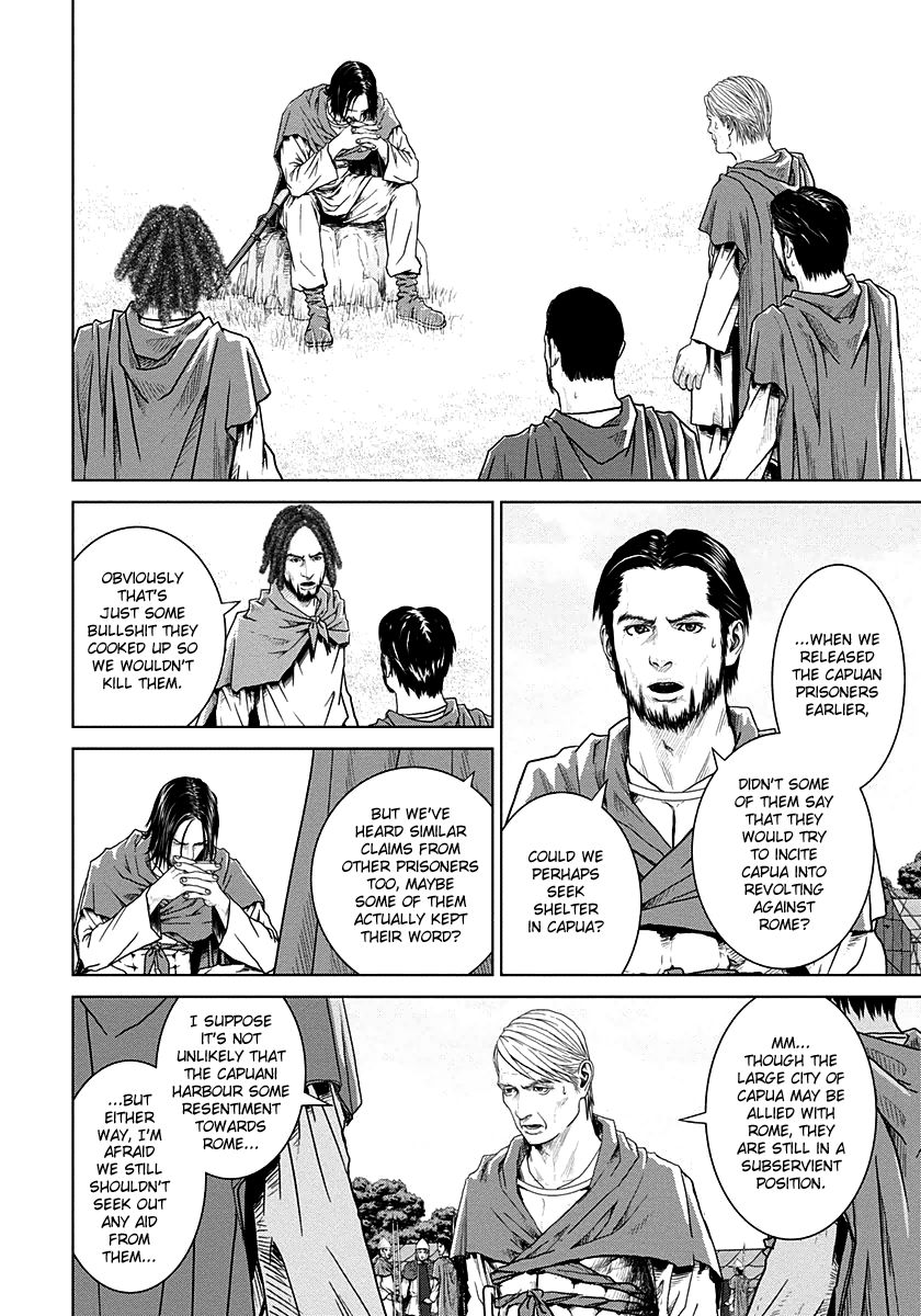 Ad Astra - Scipio to Hannibal Chapter 16 page 6 - Chapter 16 : At Campania
