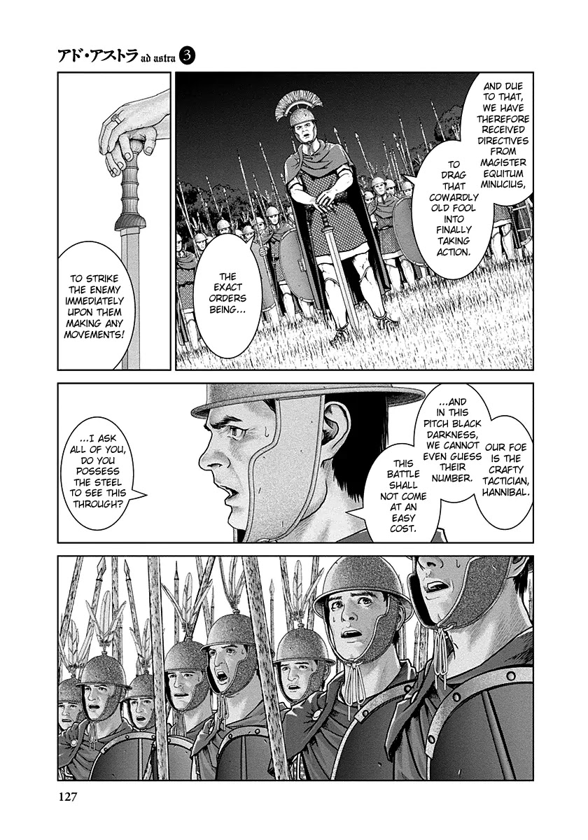 Ad Astra - Scipio to Hannibal Chapter 17 page 10 - Chapter 17
